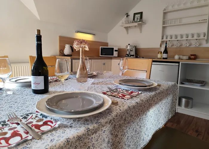 Konukevi Tokaj Nobilis Udvarhaz Bodrogkeresztur
